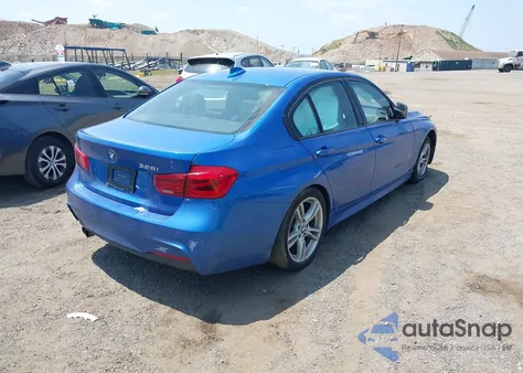 2016 BMW 328I from USA, damaged, VIN WBA8E9G5XGNU30512